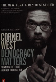 Cover of: Democracy matters: winning the fight against imperialism