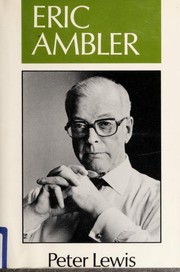 Cover of: Eric Ambler