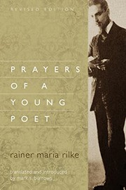 Cover of: Prayers of a young poet