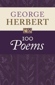 Cover of: George Herbert: 100 Poems