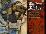 Cover of: William Blake's Divine comedy illustrations: 102 full-color plates