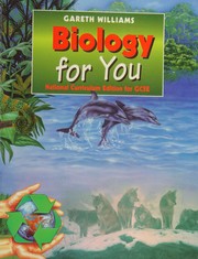 Cover of: Biology for you: national curriculum edition for GCSE