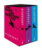 Cover of: Divergent Series Box Set (Books 1-3)