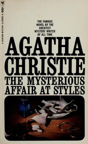 The Mysterious Affair at Styles by Agatha Christie, Aric Cushing, Bookstar