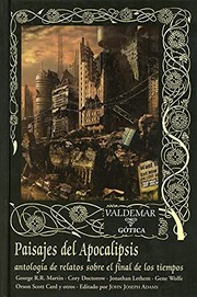 Cover of: Paisajes del Apocalipsis: antología de relatos sobre el final de los tiempos