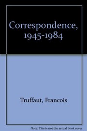 Cover of: Correspondence, 1945-1984