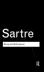 Cover of: Being and Nothingness by Jean-Paul Sartre, Jean-Paul Sartre