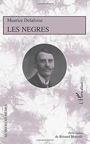 Cover of: Les nègres