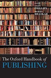 Cover of: Oxford Handbook of Publishing