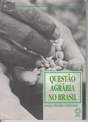 Cover of: A questão agrária no Brasil