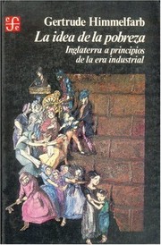 Cover of: La idea de la pobreza: Inglaterra a principios de la era industrial