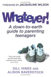 Cover of: Whatever!