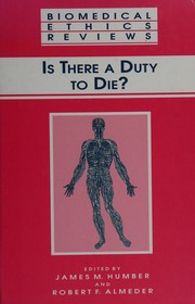 Cover of: Is there a duty to die