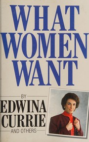 Cover of: What Women Want