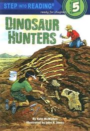 Cover of: Dinosaur Hunters