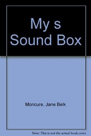 Cover of: My s sound box