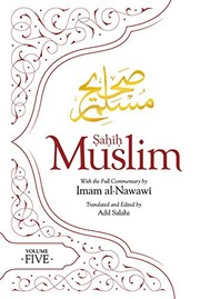 Cover of: Sahih Muslim: With the Full Commentary by Imam Nawawi