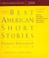 Cover of: The Best American Short Stories 2001