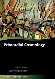 Cover of: Primordial Cosmology