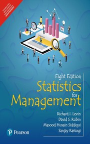 Statistics for management by Richard I. Levin & David S. Rubin