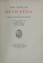 Cover of: The Song of Hiawatha