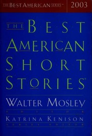 Cover of: The Best American Short Stories 2003