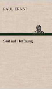 Cover of: Saat Auf Hoffnung