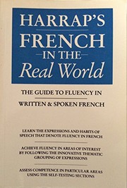 Cover of: Harrap's French in the Real World