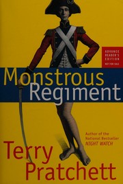 Cover of: Monstrous regiment by Terry Pratchett, Terry Pratchett