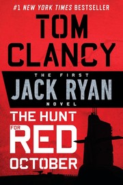 Cover of: The hunt for Red October by Tom Clancy, Tom Clancy