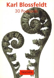 Cover of: Karl Blossfeldt: PostcardBook.