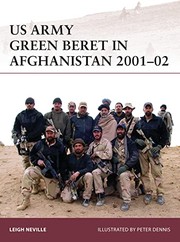 Cover of: US Army Green Beret in Afghanistan 2001-02