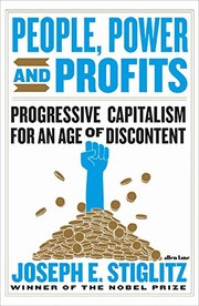 Cover of: Power, People and Profits: Progressive Capitalism for an Age of Discontent