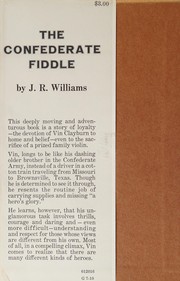 Cover of: The Confederate fiddle