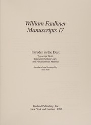 Cover of: Intruder in the dust by William Faulkner, William Faulkner