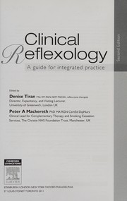 Cover of: Clinical reflexology: a guide for integrated practice