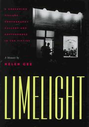 Cover of: Limelight