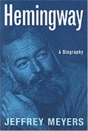 Cover of: Hemingway: a biography