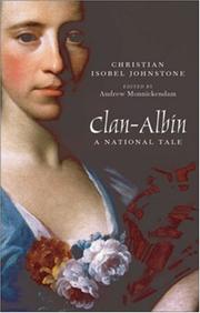 Cover of: Clan-Albin by C. I. Johnstone