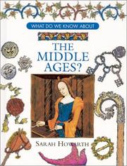 Cover of: What do we know about the Middle Ages?