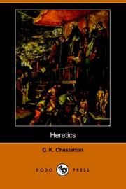 Cover of: Heretics