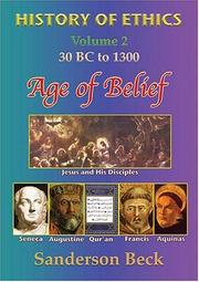 Cover of: History of ethics