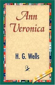 Cover of: Ann Veronica by H. G. Wells, H. G. Wells