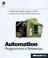 Cover of: Automation programmer's reference