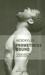 Prometheus Bound by Aeschylus