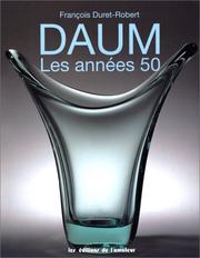 Daum by François Duret-Robert