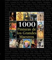 Cover of: 1000 Pinturas de los grandes maestros