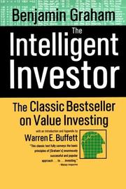 The Intelligent Investor by Benjamin Graham