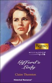 Cover of: Gifford's Lady