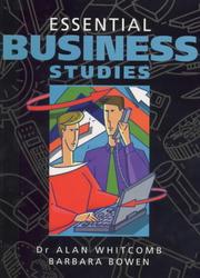 Cover of: Essential Business Studies